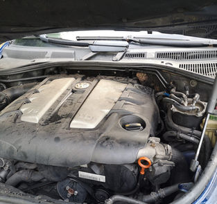 Fahrzeugbrand auf der A21 (B2)