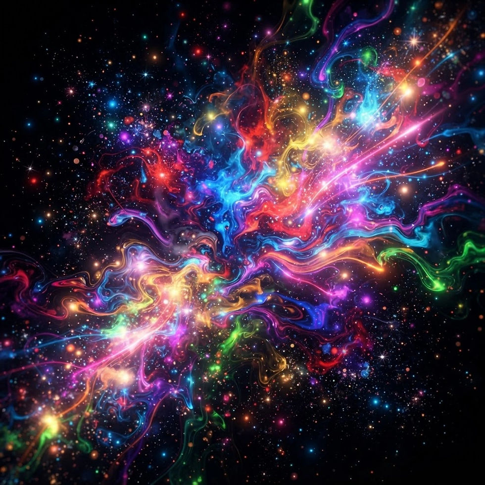 a vibrant black background with a mixture of colours.jpg
