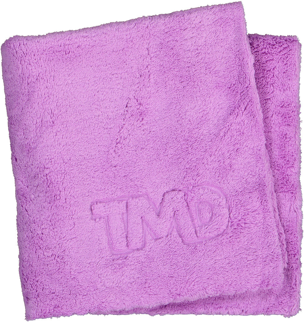 Thumbnail: TMD Seamless Fleece Microfibre Cloths