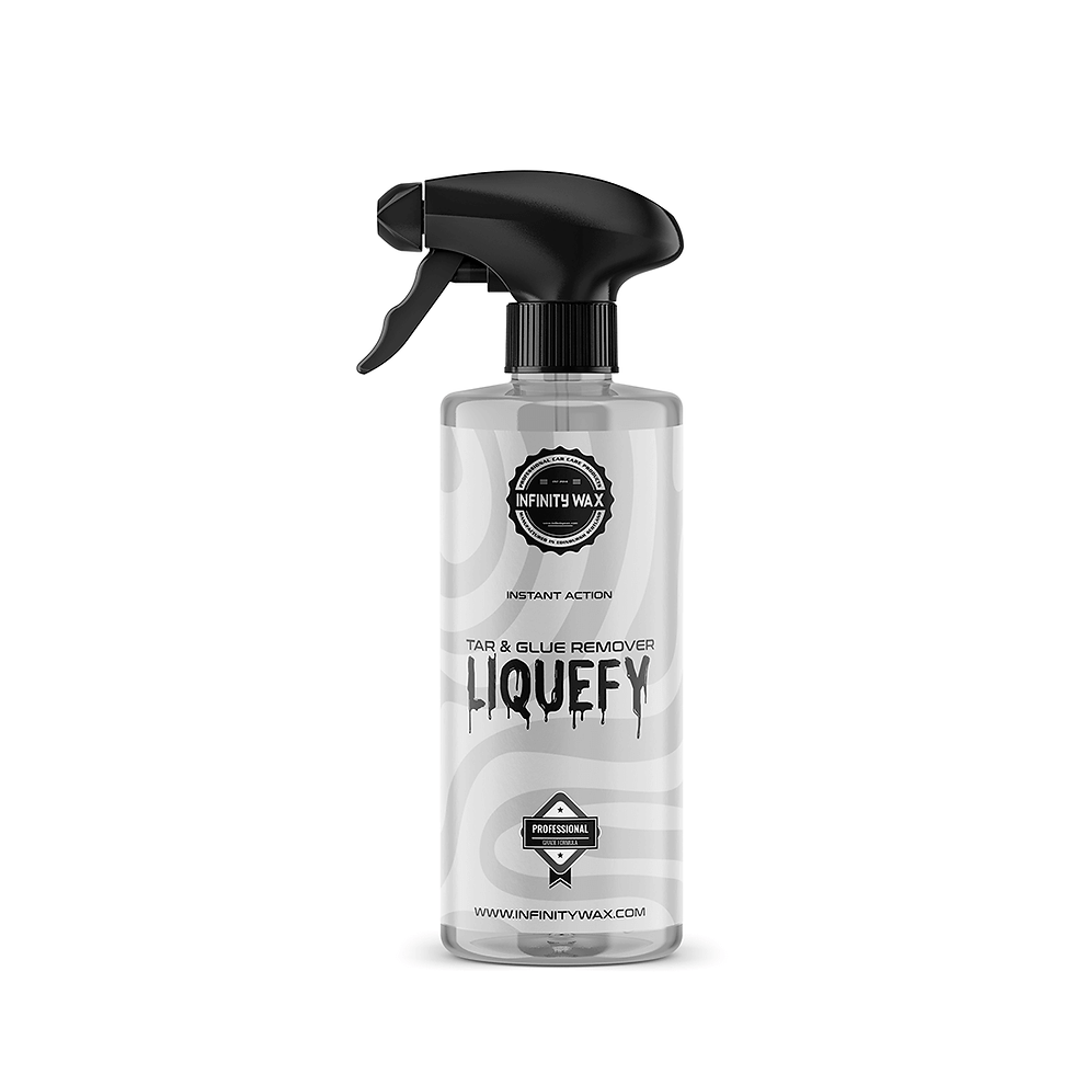 Infinity Wax Liquefy Tar & Glue Remover Front View
