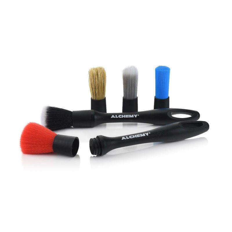 Alchemy MultiBrush Pro Set Front View Brushes