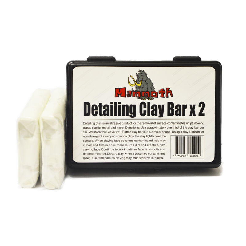 Mammoth Detailing Clay Bar Front View