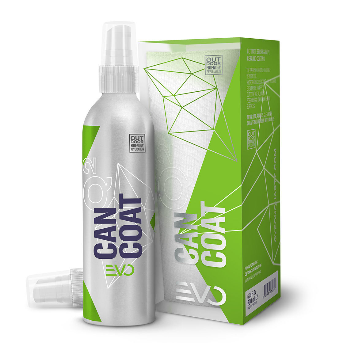 Gyeon Q2 CanCoat EVO Front View