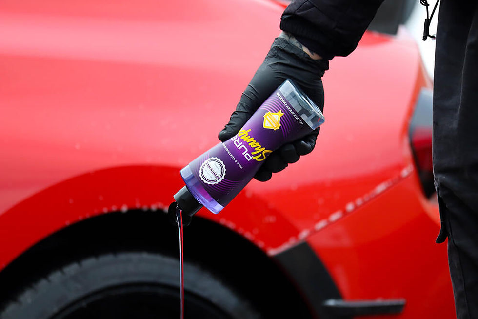 Thumbnail: Squeezing out Pure Shampoo