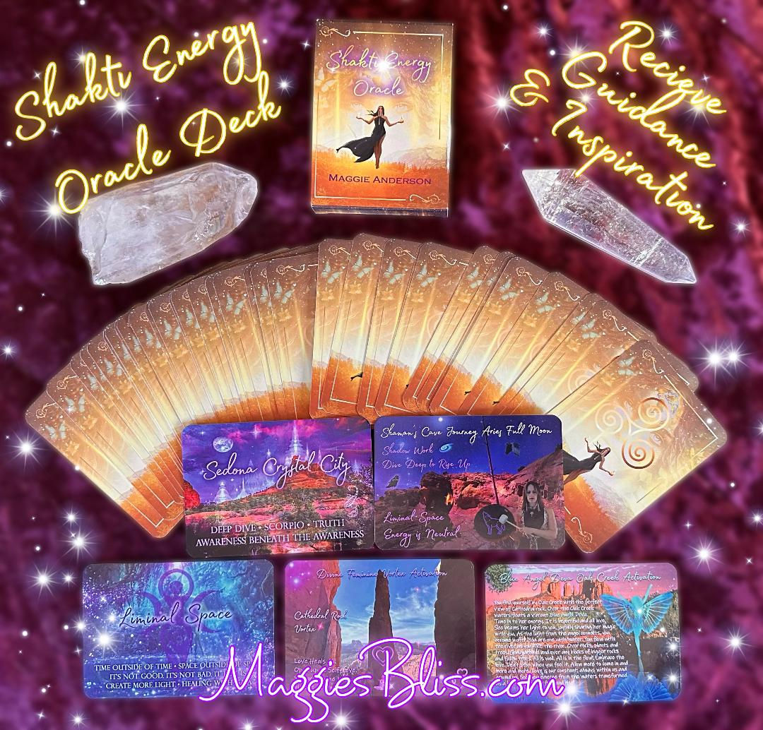 Shakti Energy Oracle Deck