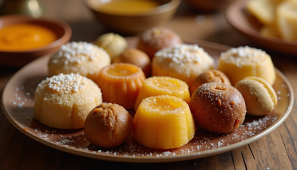 Discover the Flavors of Indian Festival Foods