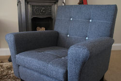 Retro 1960's Armchair