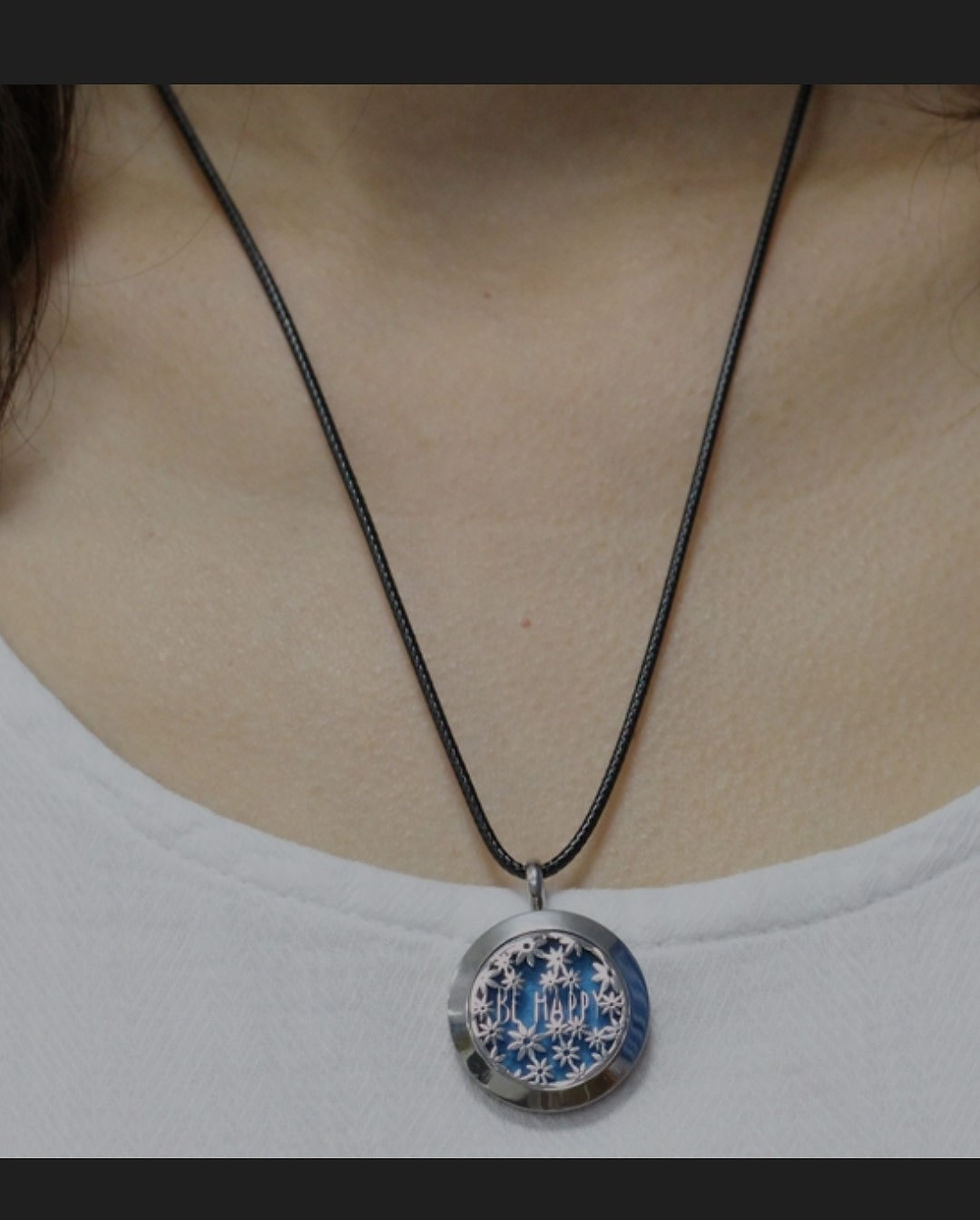 Miniature : Collier d'Aromathérapie Be Happy