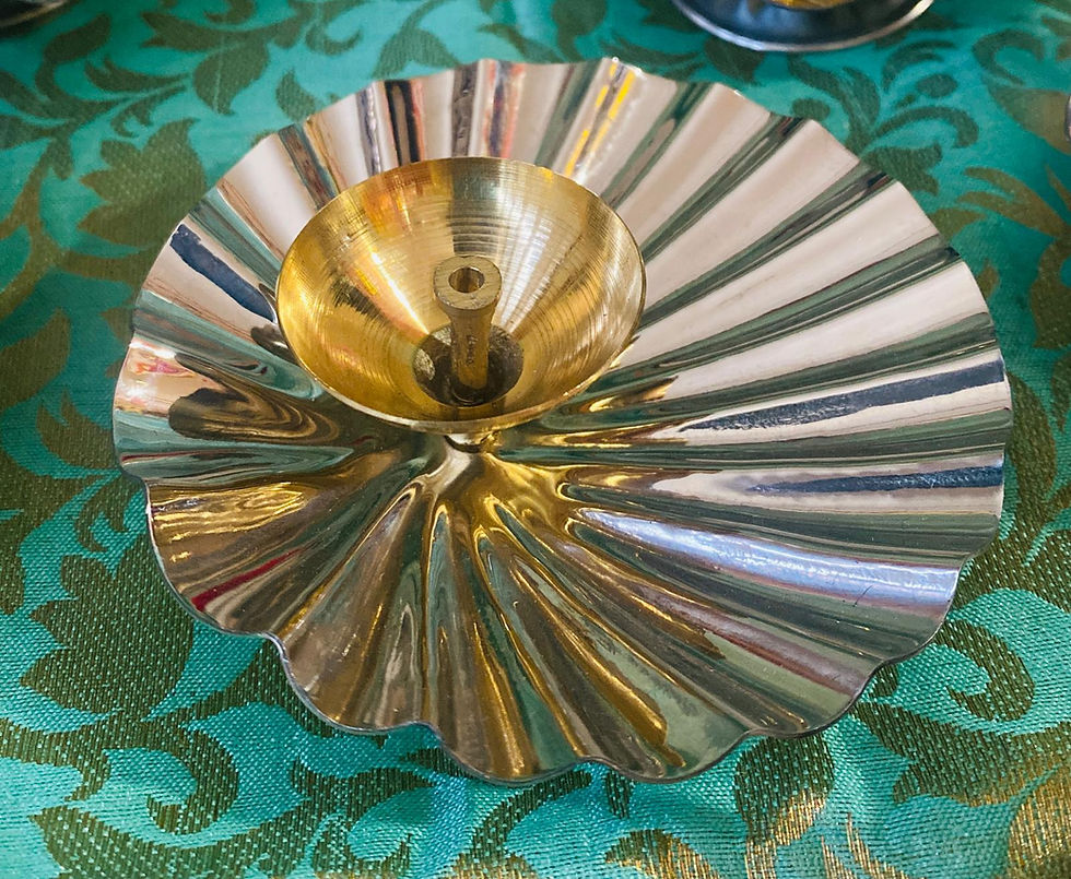 Thumbnail: Brass Diya 4 Inch – Perfect for Pooja, Home & Festival Decor