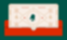 Christmas envelope with swinging bell