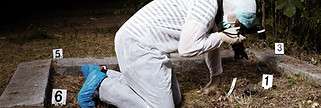 Investigación de la escena del crimen