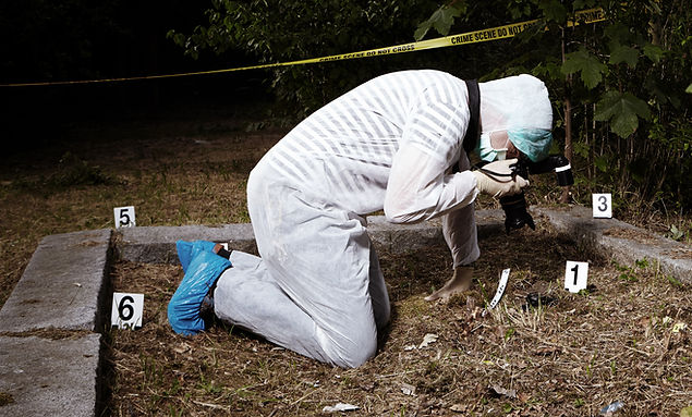 Crime Scene Investigator