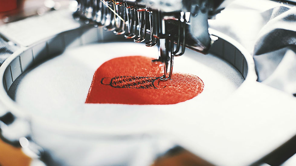 オリジナル刺繍加工