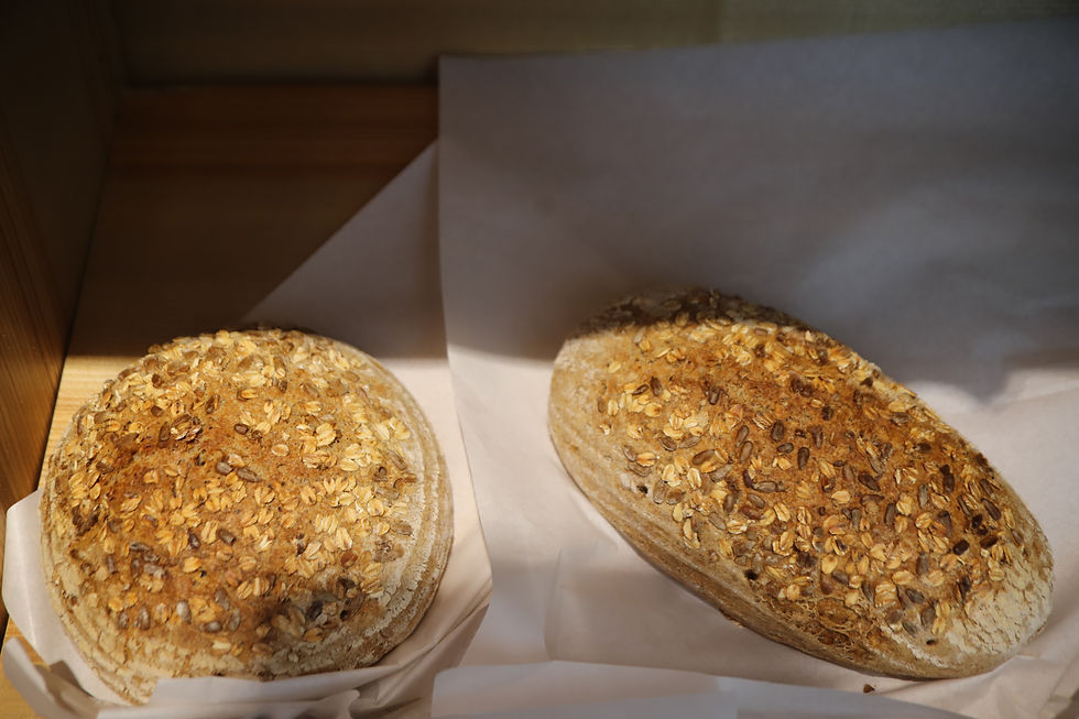 Thumbnail: Brot, Gebäck und Getreide