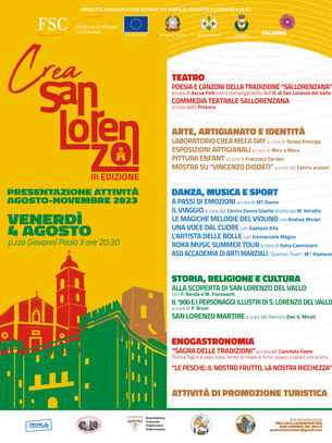 CREA SAN LORENZO III EDIZIONE