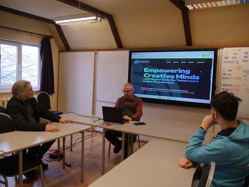 D-ACuSTE Partners Gather in Pärnu for the Final Project Meeting