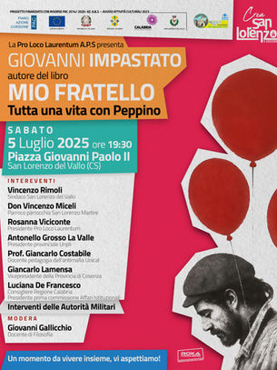 MIO FRATELLO - Tutta una vita con Peppino