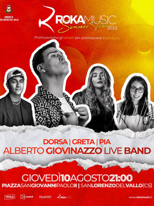 ROKA MUSIC SUMMER TOUR