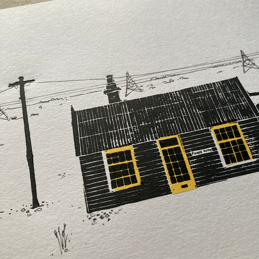 Thumbnail: PROSPECT COTTAGE LANDSCAPE