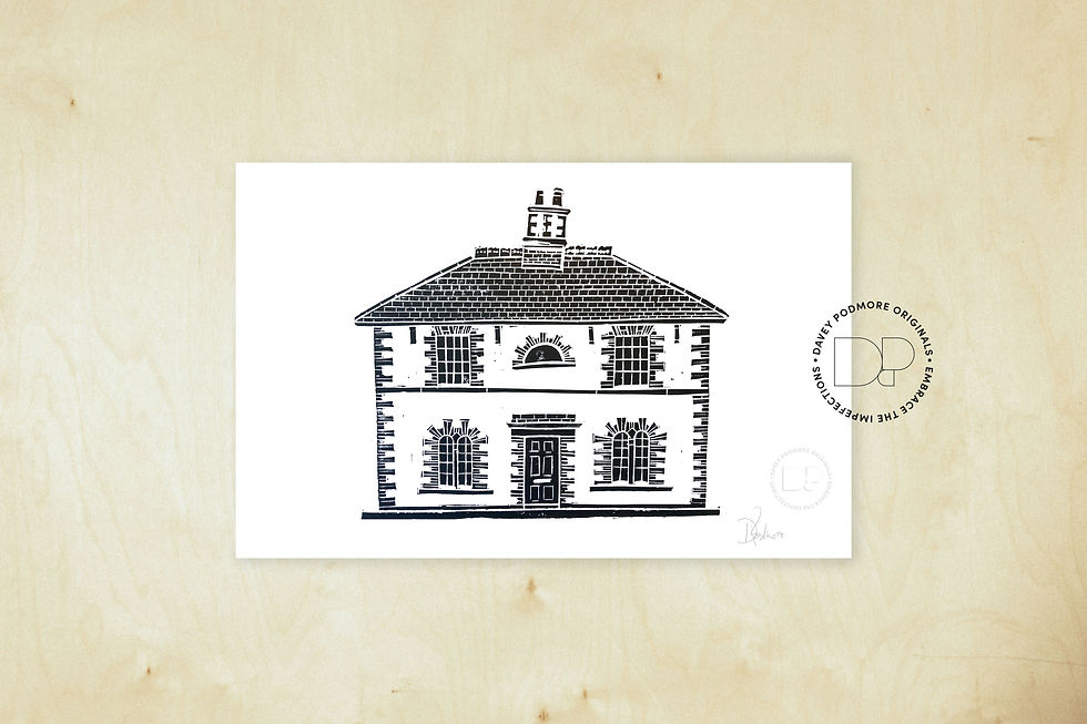 Thumbnail: YOUR HOME AS A LINO PRINT