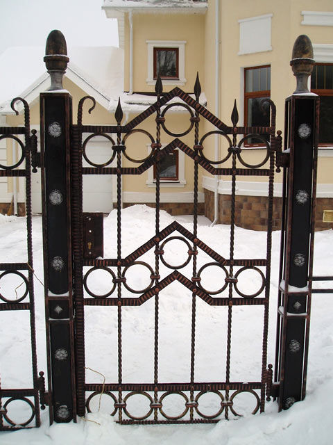 Калитка 05