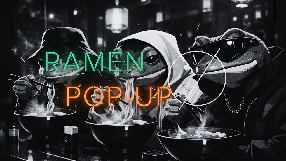 CONCRETE CUISINE | Traube & Rausch x INCLINE Concept Store