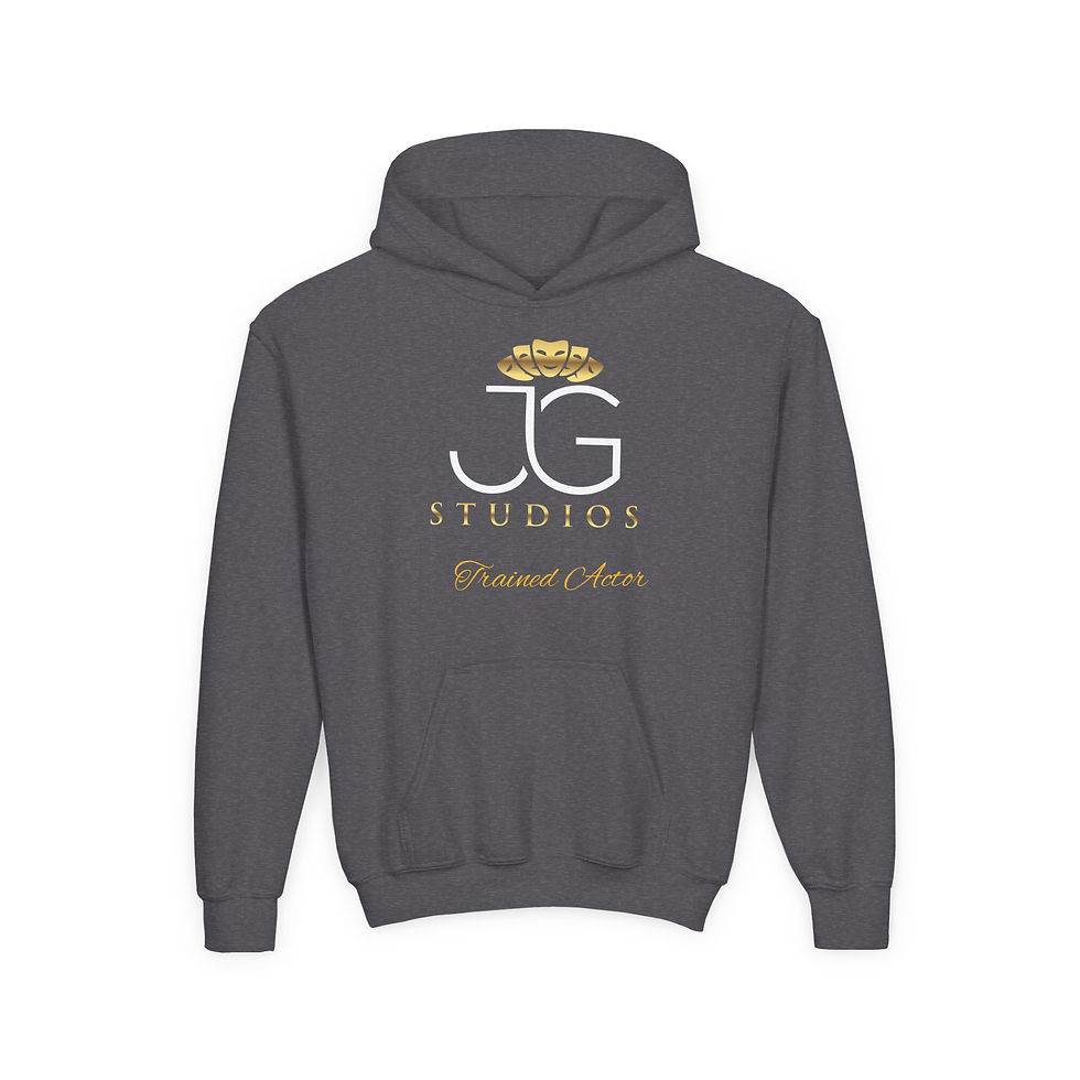 Thumbnail: Trained Actor Youth Heavy Blend Hooded Sweatshirt