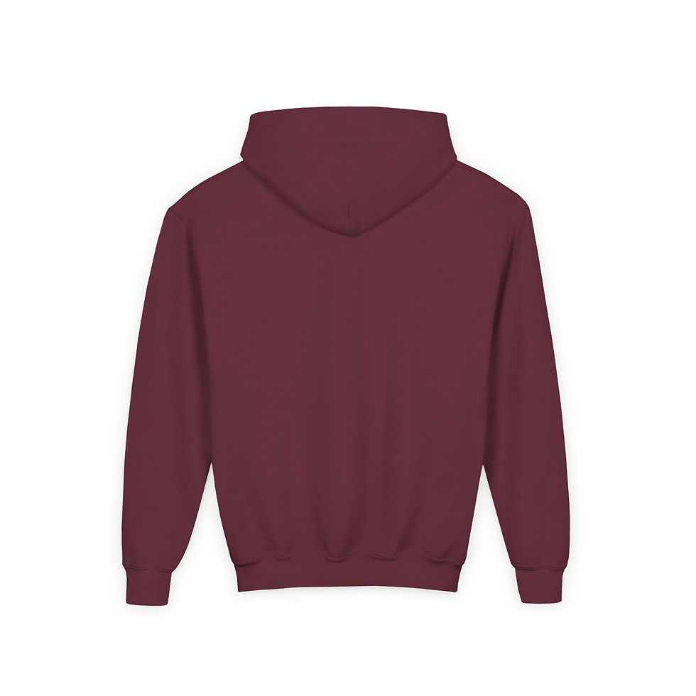 الصورة المصغرة: Trained Actor Youth Heavy Blend Hooded Sweatshirt