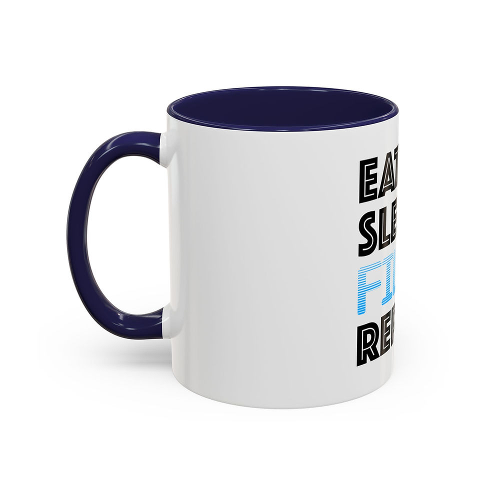 Thumbnail: Eat, Sleep , Film, Repeat Coffee Mug