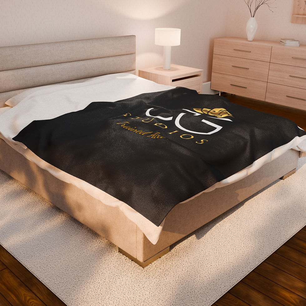 Thumbnail: "TRAINED ACTOR" Velveteen Plush Blanket