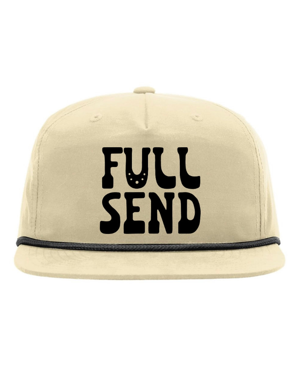 Full Send Snapback Hat