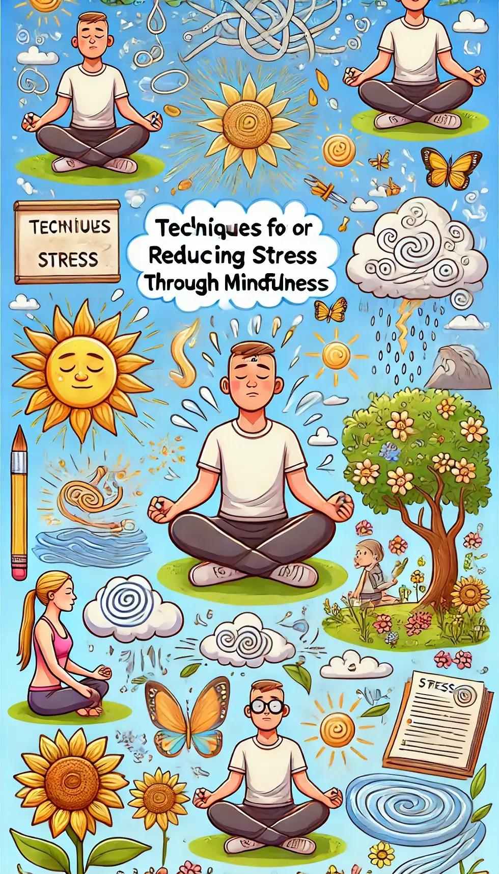Techniques for Reducing Stress Through Mindfulness