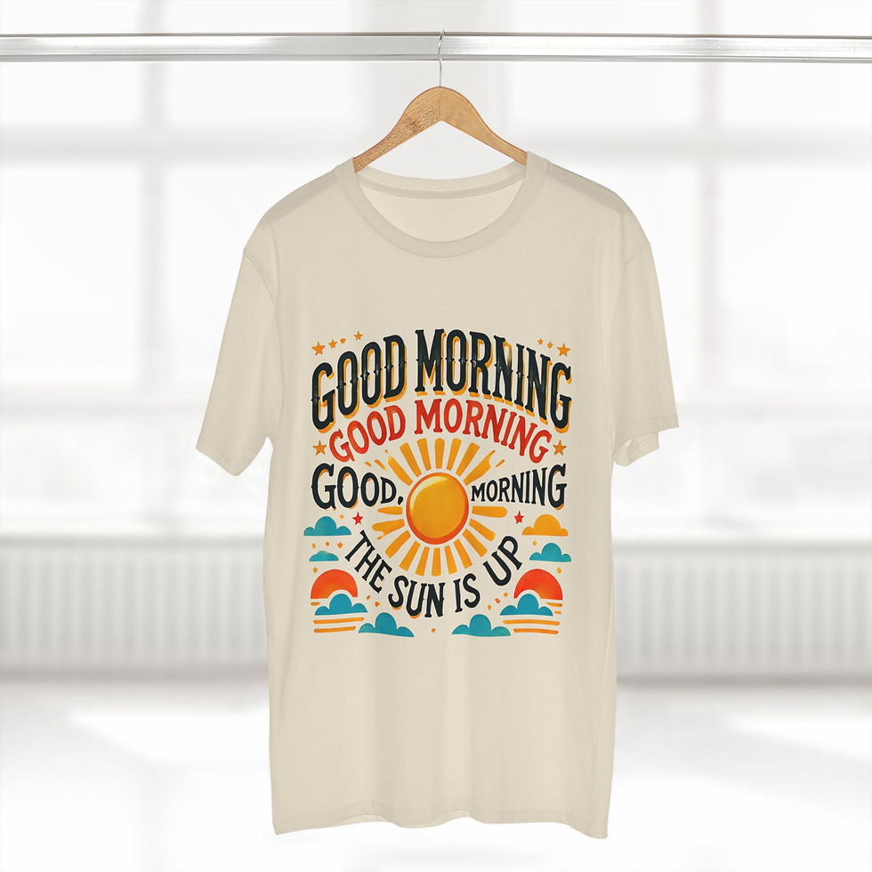 Miniatura: Tee Morning Sunrise Logo T-Shirt