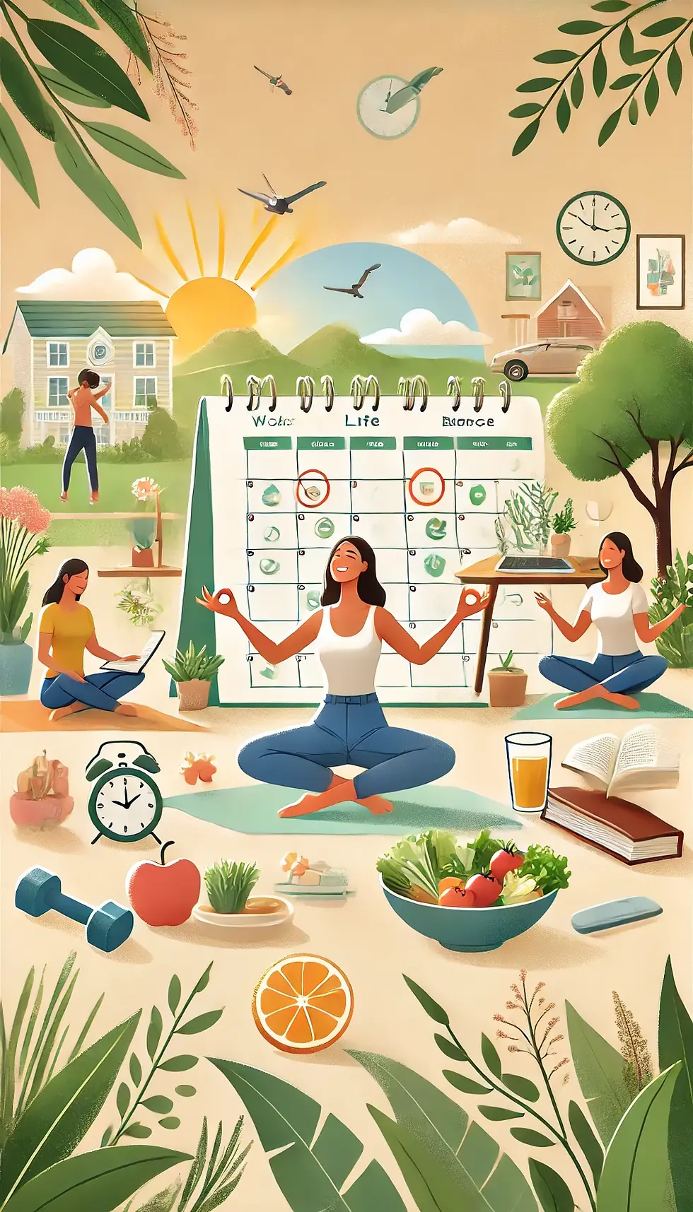 How to Create a Balanced Lifestyle