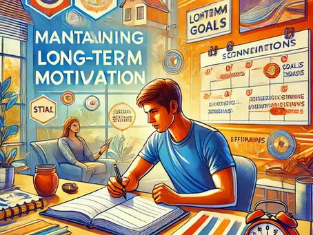 Techniques for Maintaining Long-Term Motivation