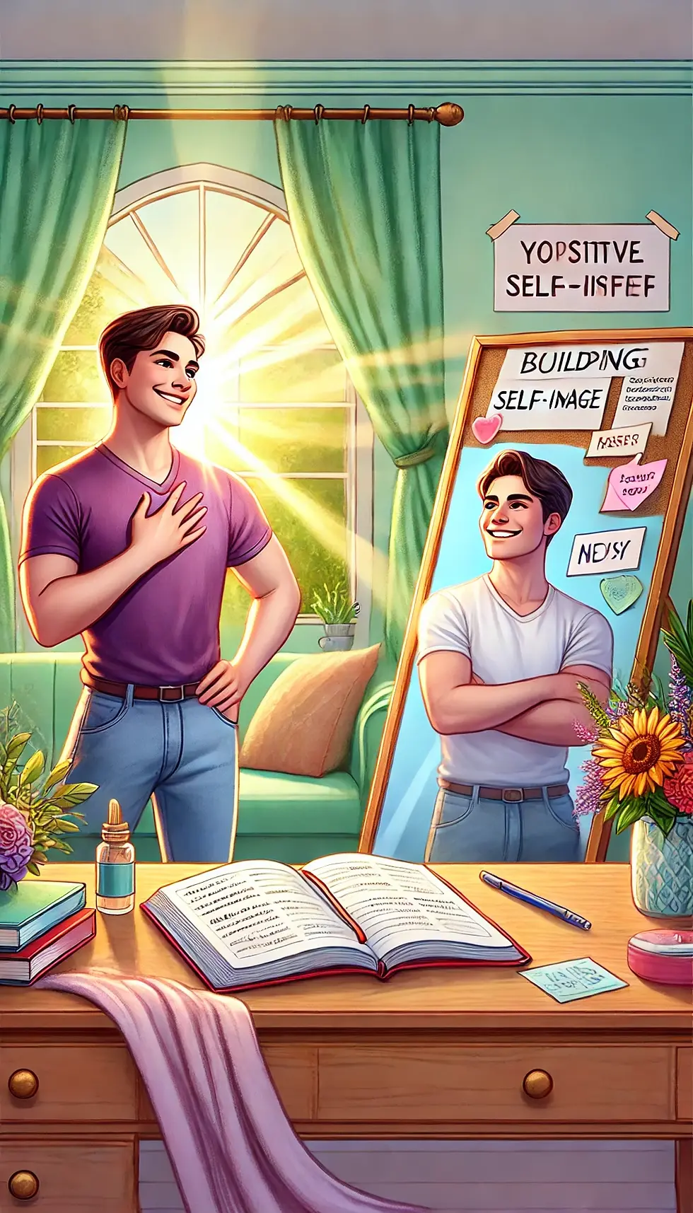 Building a Positive Self-Image for Personal Success