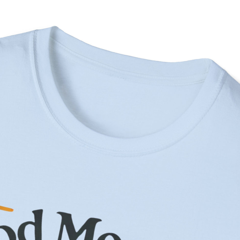 Miniatura: Sunrise Softstyle T-Shirt - Good Morning, Good Morning Design