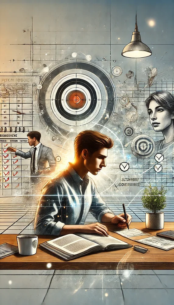 How to Stay Focused on Your Goals Ryan Chenery