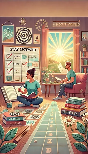 How to Stay Motivated on Your Personal Growth Journey
