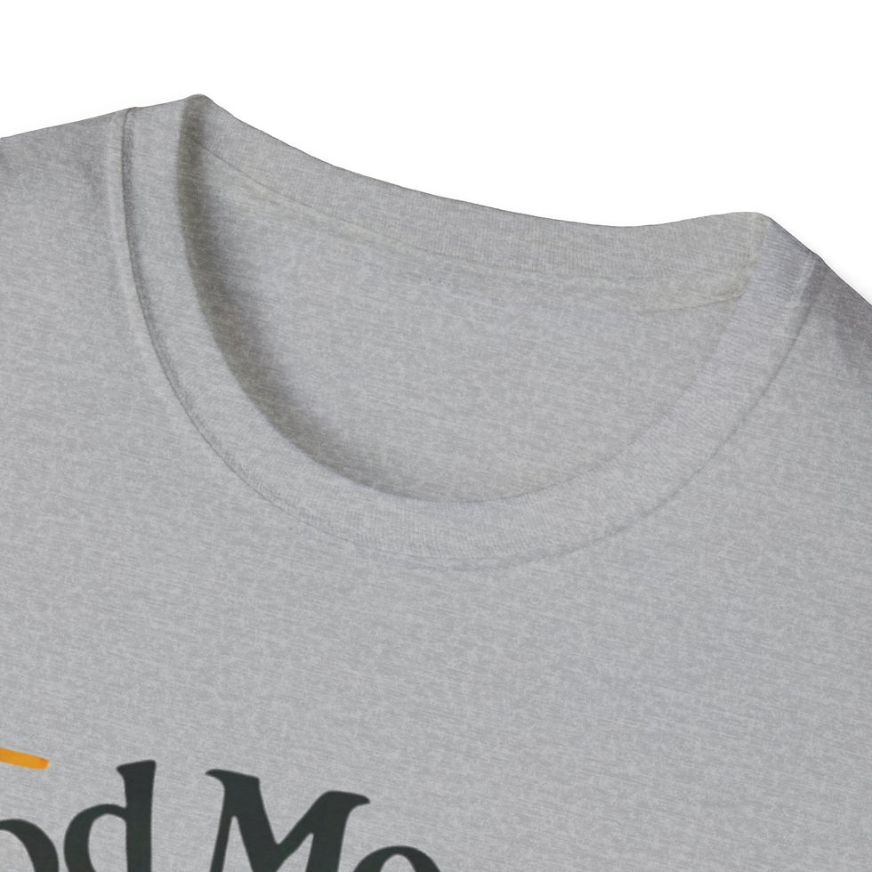 Miniatura: Sunrise Softstyle T-Shirt - Good Morning, Good Morning Design