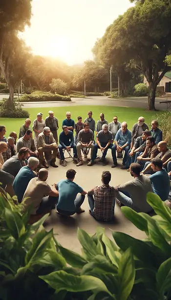 You Are Not Alone: Building Support Networks for Men