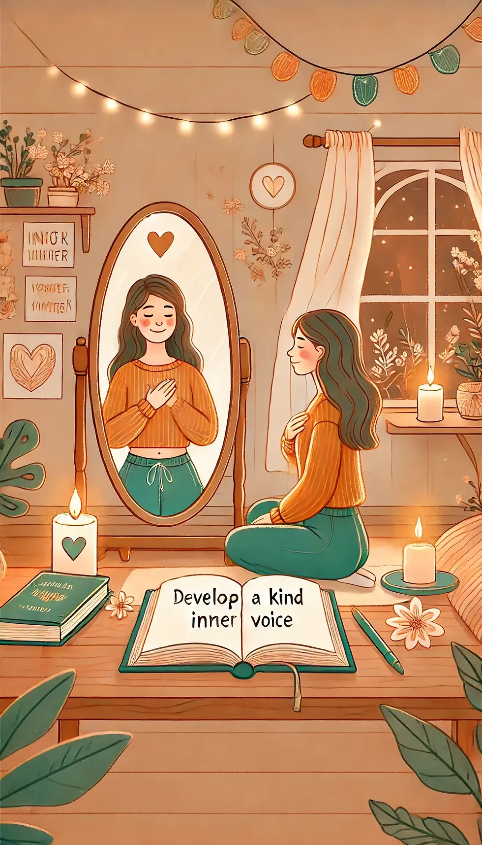 How to Develop a Kind and Loving Inner Voice