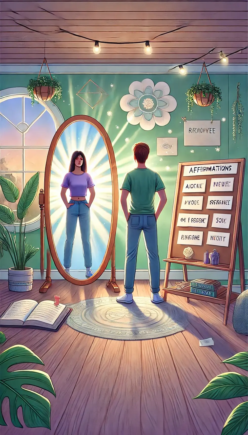 The Power of Positive Affirmations for Personal Growth