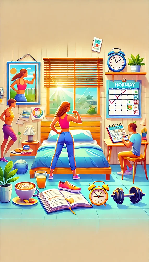 The Importance of a Consistent Morning Routine Ryan Chenery