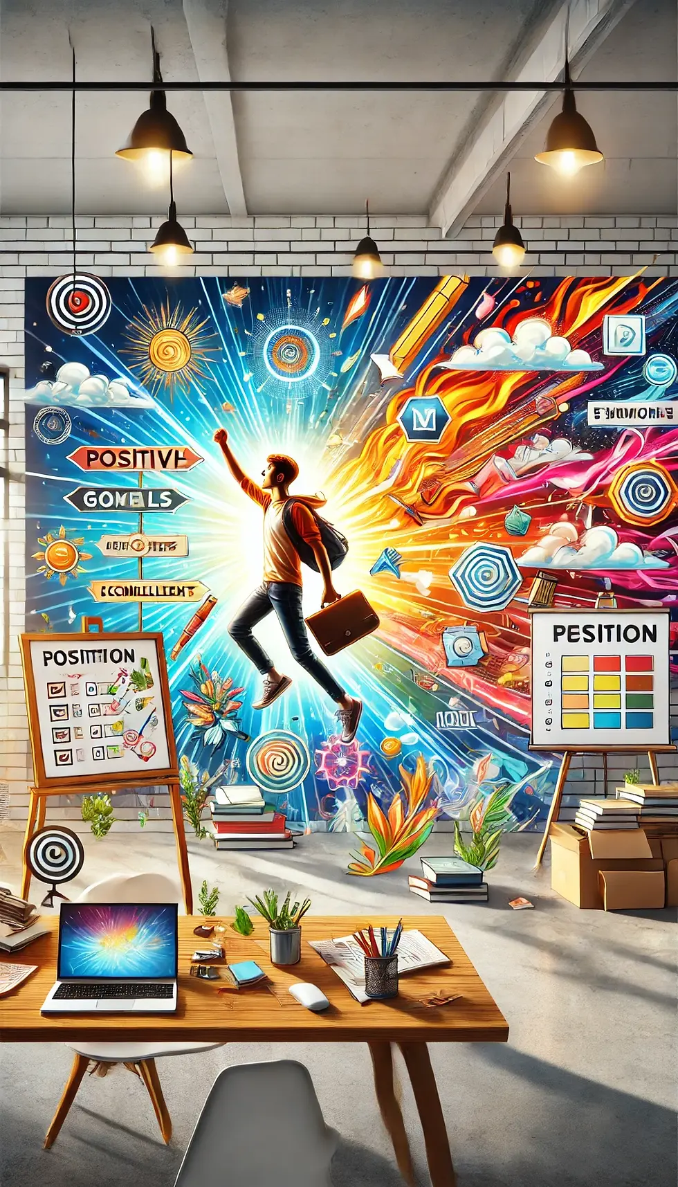 The Role of Positivity in Achieving Success