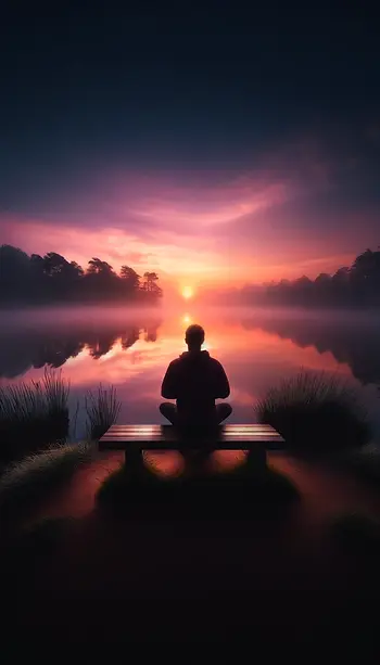 Sunrise Solace: Finding Peace in the Early Morning