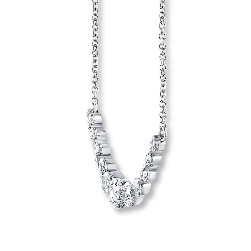 Thumbnail: 1.0Ct Necklace Set