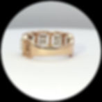 Thumbnail: 1.00Ct Square Ring