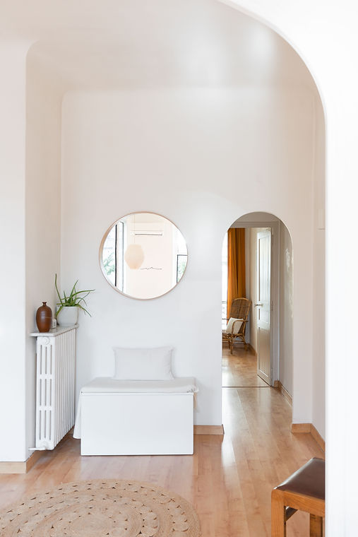 Projet rénovation et décoration Camas Marseille