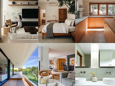 Maysix exemple de mood board en architecture d'intérieur